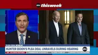 1on1 with Rep. Dan Goldman on this week with George Stephanopoulos ABC Political show