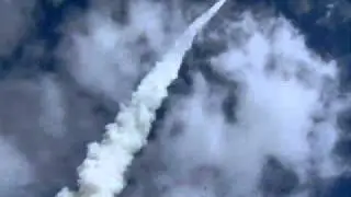 Replays Views Of Mars Science Laboratory Curiosity Launch On An Atlas 5 Rocket from KSC