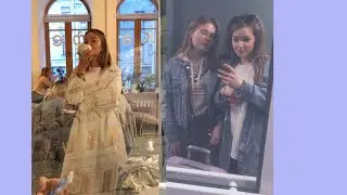 VLOG/ПИТЕР Приключения, следуй за Яной, встреча с Таней Минт и девочками из #марафон_пинокподзад