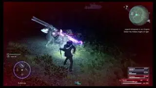 FINAL FANTASY XV - Kill sir tonberry (Jedi?)