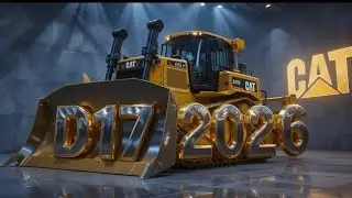 This New Caterpillar D17 Is Destroying the Competition!