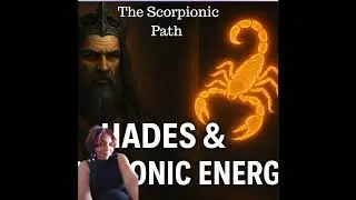 Scorpionic Energy Throne of HADES #PlutoPower #UnderworldWisdom #GreekMythology #PlutoTransits