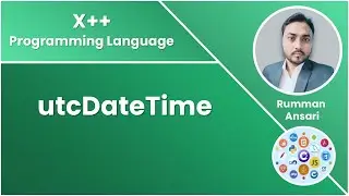 Get the current UTC date and time - utcdatetime examples x++ d365 f&o