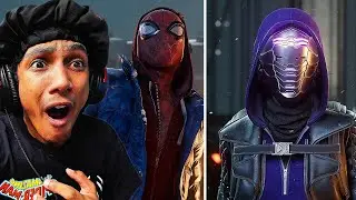 WHO IS THISSS?!? SHE BOUTTA GET THESE HANDS THO!! | Spider-Man Miles Morales - [Part 2]