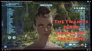 Final Fantasy XIV - Character Creation (Cute Female Hyur) #2