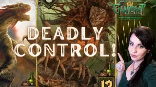 [GWENT] - This  UNITLESS PRECISION STRIKE SCOIA TAEL DECK is VERY STRONG