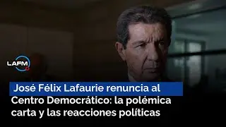 José Félix Lafaurie renuncia al Centro Democrático: la carta que desató respuestas políticas