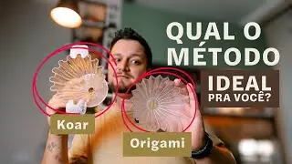 DIFEREN&Ccedil;A ENTRE O KOAR E O ORIGAMI | DESCUBRA QUAL M&Eacute;TODO &Eacute; IDEAL PRA VOC&Ecirc;
