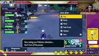 Kitakami Shiny Hunting  - Pokemon Violet: The Teal Mask