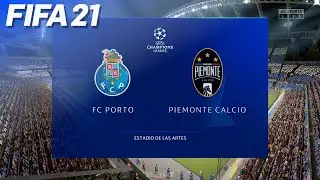 FIFA 21 - FC Porto vs. Piemonte Calcio | Next-Gen on PS5