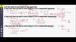 MBF3C 8.5 Effects of Changing Conditions on Loans and Investments