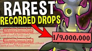 These are the Rarest Drops ever Received in OSRS! #17 [OSRS]