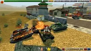 Танки Онлайн l TOXA 223 l ЗЛП #2