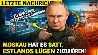 TR&Auml;NEN WIRKEN NICHT MEHR! TALLINN HEULT WEGEN FOLGEN - PUTIN BEREITET &Uuml;BERRASCHUNG VOR!​