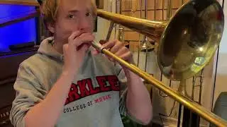 Play Your First Trombone Note in 60 Seconds