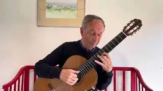 World Premiere. Elegy for our World by August Björn. Göran Söllscher guitar.