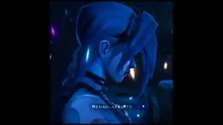 Jinx and Silco edit | Cake - instrumental | Arcane edit