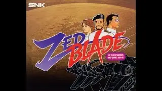 Arcade Longplay [116] Zed Blade - Operation Ragnarok