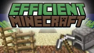Efficient Minecraft Episode Two, Basic Mining and Crafting