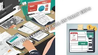 HOW TO CREATE SALE BILL ON (Tally ERP.9) #NYCLM