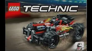 Lego Technic - BASH! - 42073 - Lego Speed Build