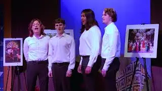 Wild Irish Rose - The Quartertones