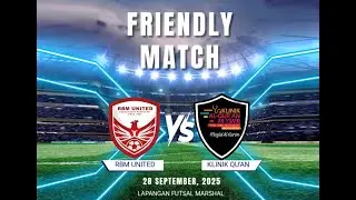 Fun game Futsal RBM UNITED VS KLINIK AL QUR'AN 78