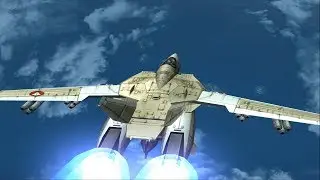 Space Fold (ENG subs) | P-02 | Super Dimensional Fortress Macross