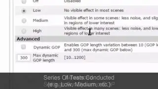 Axis Zipstream Test