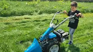 Bertolini 405s scikle bar mower /strižna kosa