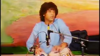 Ustad Zakir Hussain 🌷🌷Tabla concert for HH Shri Mataji Nirmala Devi 🌷🌷 Shudy Camps UK (Sahaja Yoga)
