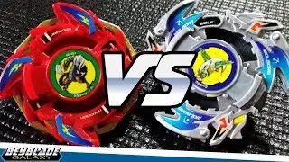 Dragoon V vs Wolborg 2 - [Beyblade] - ベイブレード