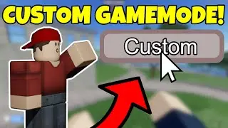 CUSTOM ARSENAL GAMEMODE IN ROBLOX | Roblox Arsenal