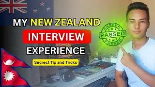 My Newzealand interview experience | Tips and Tricks | student visa 2024