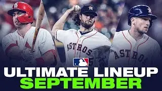 The BEST lineup of MLB players of the month | September's Ultimate Lineup