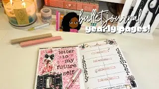 2026 Bullet Journal Setup | future Letter & Jan/Dec pages