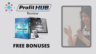 🚨 ProfitHub Review  🛑 Don't get this without my  🛃Custom ✨Bonuses