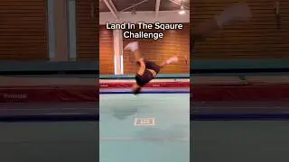 Stuntmen Flip Landing Game!!! Could You Do It??                                        #shorts #gym