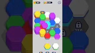 HEXA SORT #games #gameplay #game #hexagon #hexasort