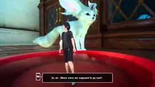Final Fantasy 15 demo!!!!!! (supermachen plays)