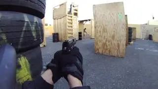 Contour ROAM Quality Test - Airsoft Gameplay