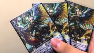 Cardfight vanguard (Bluish Flame Liberator Prominence Core) deck profile