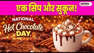 नेशनल हॉट चॉकलेट डे || एक सिप सुकून की || national hot chocolate day 2026