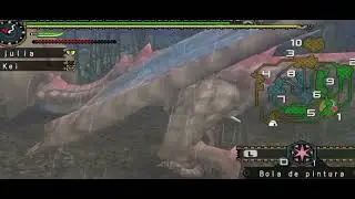 MHFU mi segundo monstruo que derrot&oacute; el yian kut ku
