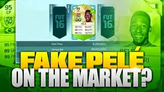 FAKE PELE ON THE MARKET?