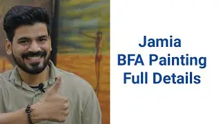BFA Painting Entrance test Syllabus for Jamia