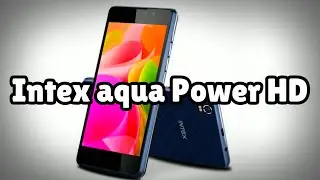 Photos of the Intex aqua Power HD | Not A Review!