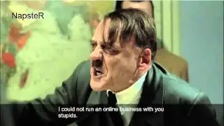 Hitler's reaction to Google's panda update