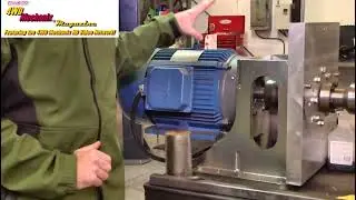 Advance Adapters Uses a Custom Bench to Test Shafts and Atlas Strength