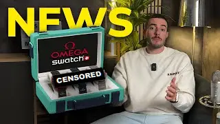 OMEGA x SWATCH: Andiamo a scoprire TUTTE LE NOVIT&Agrave; MoonSwatch! *full collection